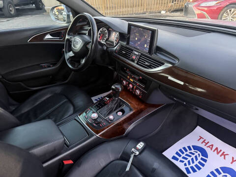 2014 Audi A6 2.0T quattro Premium Plus