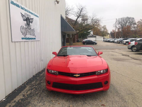 2015 Chevrolet Camaro LT