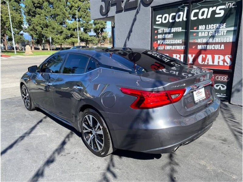 2018 Nissan Maxima