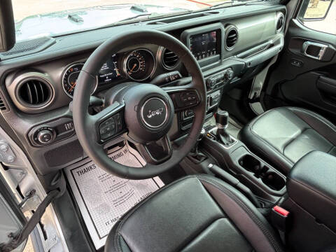 2023 Jeep Gladiator Texas Trail