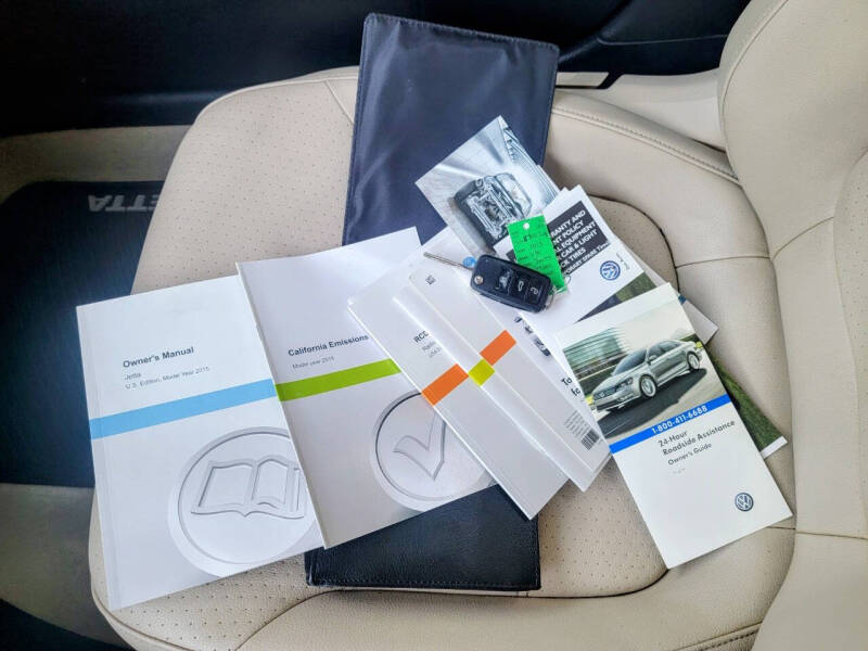 2015 Volkswagen Jetta SE