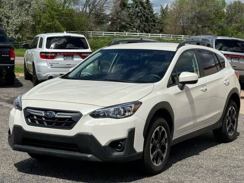 2022 Subaru Crosstrek for sale at North Imports LLC in Burnsville MN