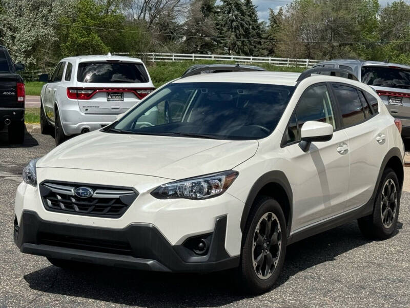 2022 Subaru Crosstrek for sale at North Imports LLC in Burnsville MN