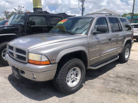 1999 Dodge Durango for sale at EXECUTIVE CAR SALES LLC in North Fort Myers FL