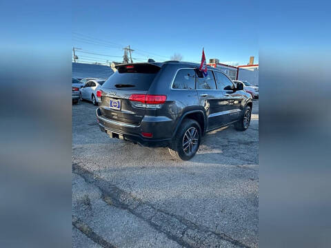 2018 Jeep Grand Cherokee Limited