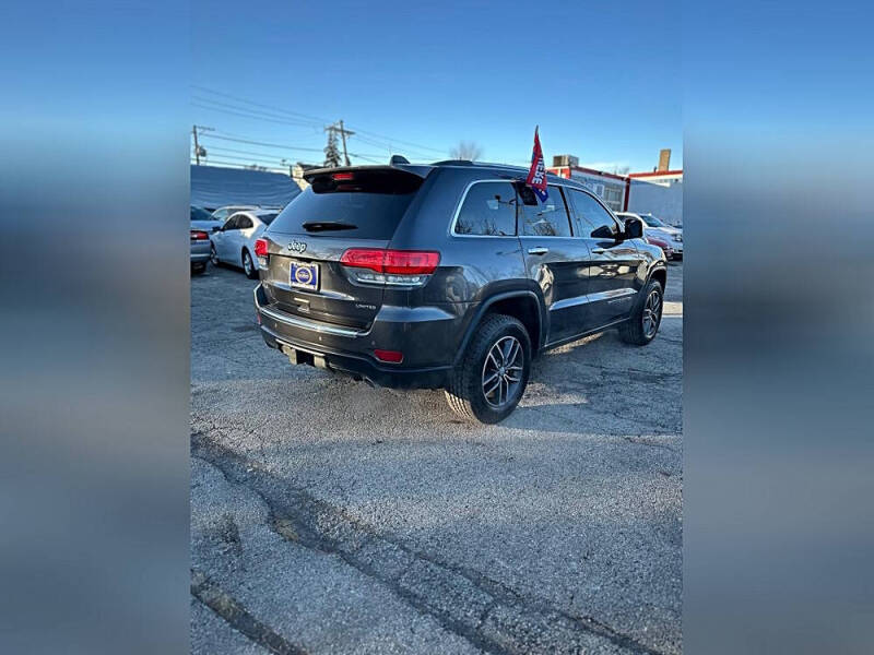 2018 Jeep Grand Cherokee Limited