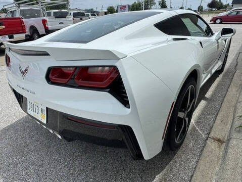 2015 Chevrolet Corvette Stingray