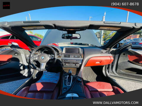 2015 BMW 6 Series 650i