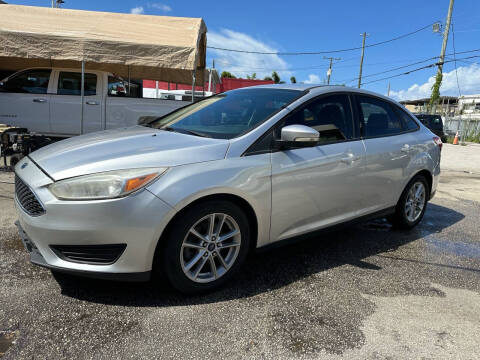 2016 Ford Focus for sale at Top Trucks Motors in Pompano Beach FL