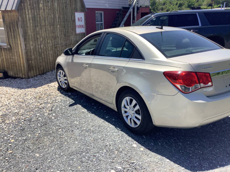 2012 Chevrolet Cruze LS
