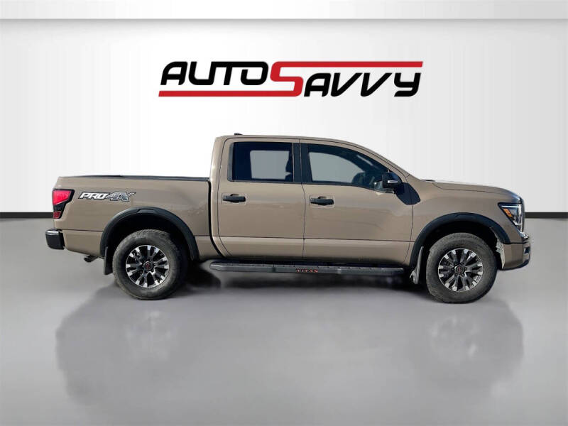 2023 Nissan Titan