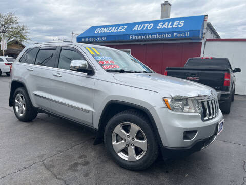 2011 Jeep Grand Cherokee for sale at Gonzalez Auto Sales in Joliet IL