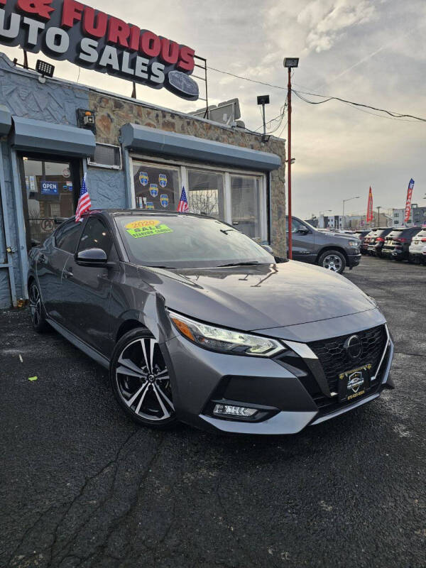 2020 Nissan Sentra SR