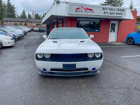 2012 Dodge Challenger