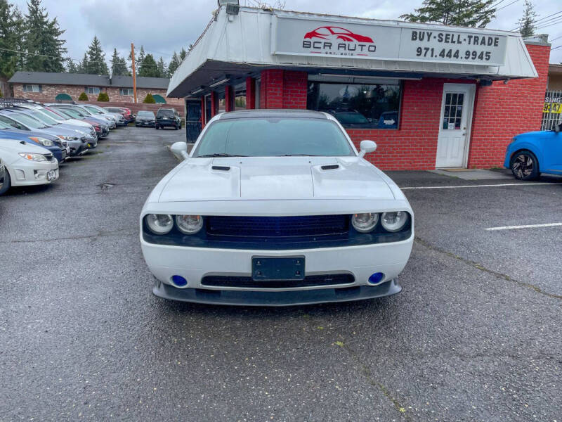 2012 Dodge Challenger