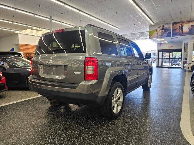 2012 Jeep Patriot Latitude