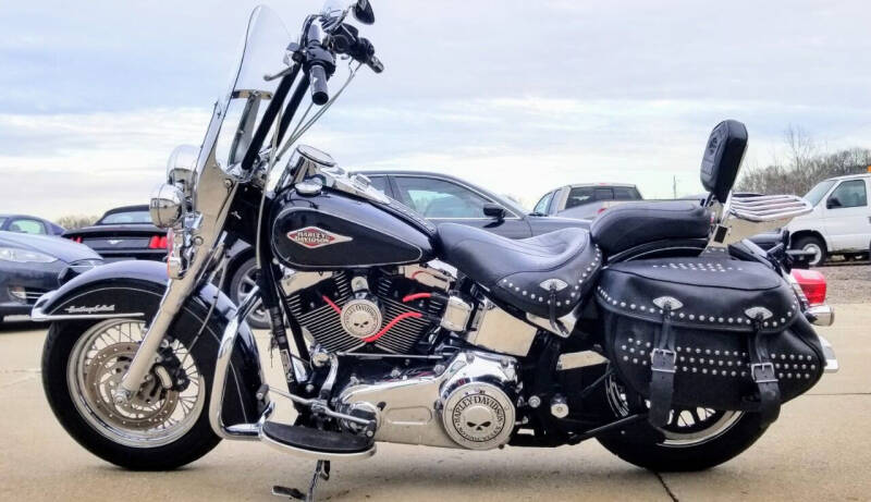 2013 Harley-Davidson Heritage Softail Classic