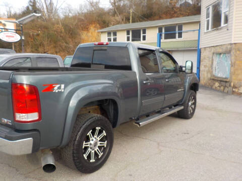 2008 GMC Sierra 2500HD SLT