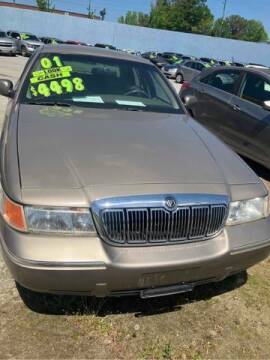 2001 Mercury Grand Marquis for sale at J D USED AUTO SALES INC in Doraville GA