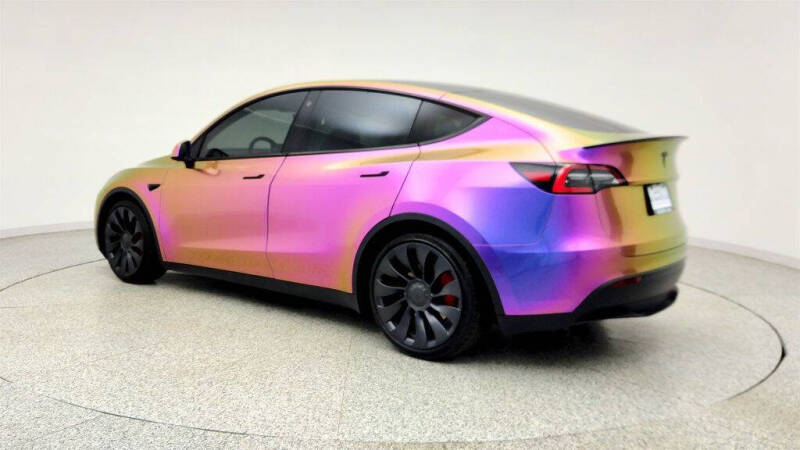 2021 Tesla Model Y Performance