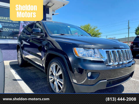 2013 Jeep Grand Cherokee for sale at Sheldon Motors in Tampa FL