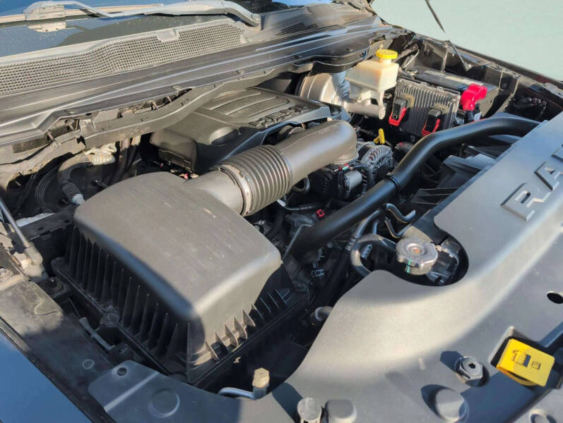 2019 RAM 1500 Big Horn