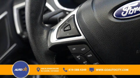 2017 Ford Edge Titanium