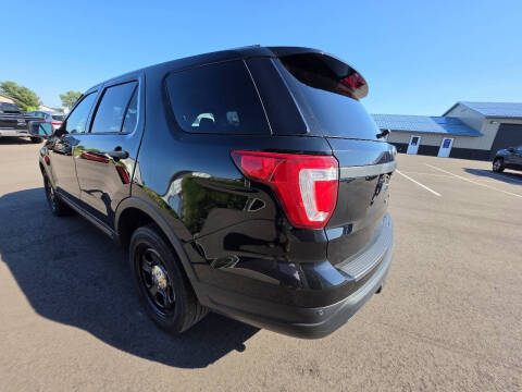 2018 Ford Explorer Police Interceptor Utility