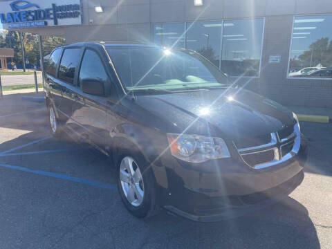 2016 Dodge Grand Caravan SE