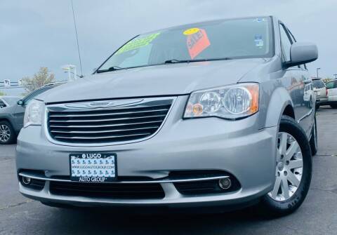 2016 Chrysler Town and Country for sale at Lugo Auto Group in Sacramento CA