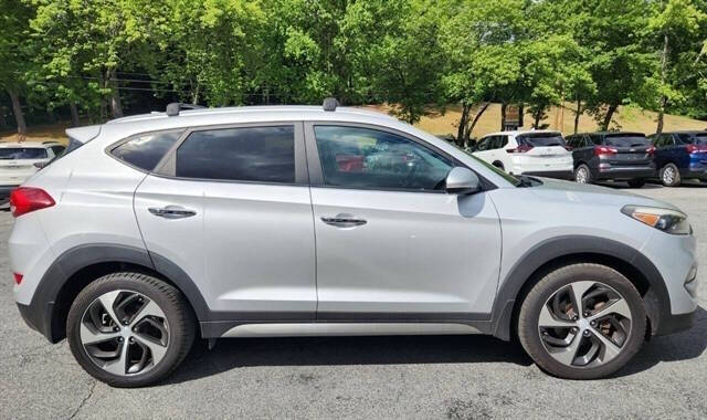 2017 Hyundai Tucson Limited