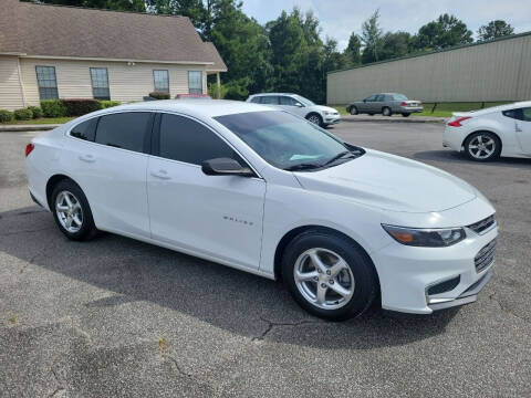 2018 Chevrolet Malibu for sale at J. MARTIN AUTO in Richmond Hill GA