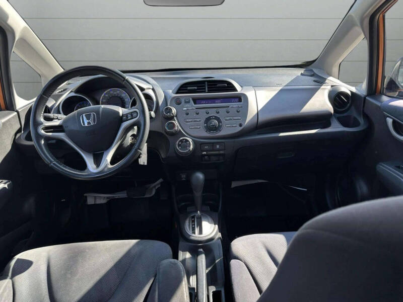 2010 Honda Fit Sport