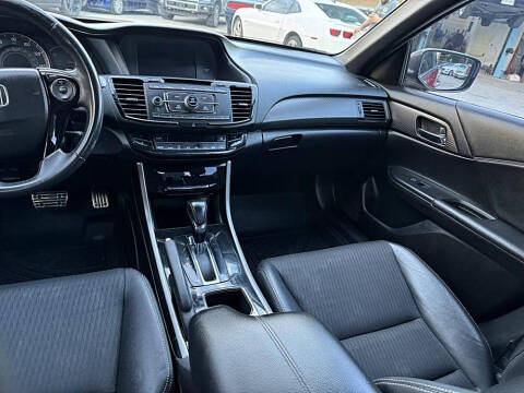 2017 Honda Accord Sport