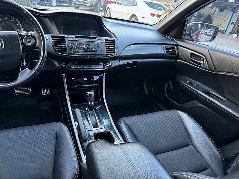 2017 Honda Accord Sport