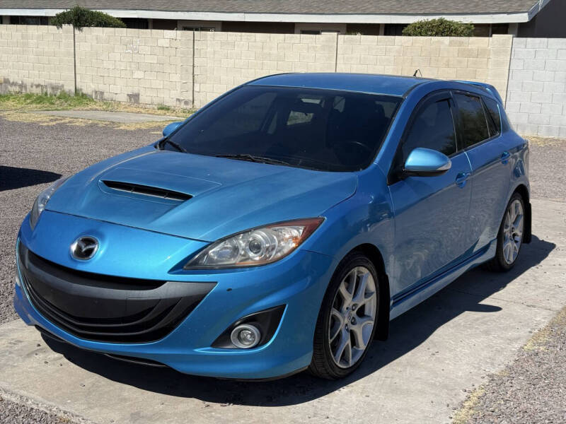 2011 Mazda MAZDASPEED3 Sport