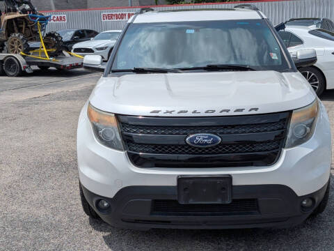 2013 Ford Explorer Sport