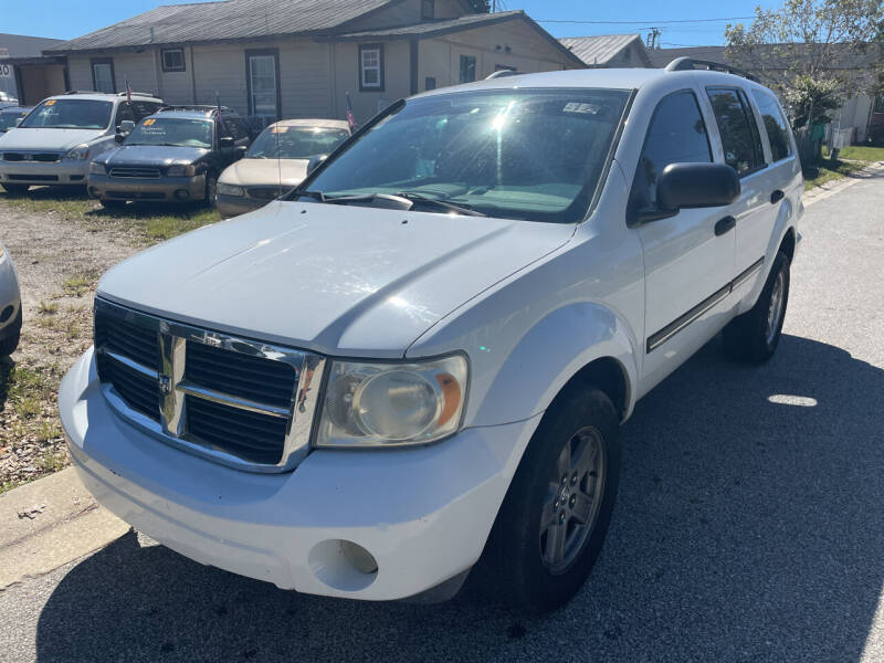 2007 Dodge Durango for sale at Castagna Auto Sales LLC in Saint Augustine FL
