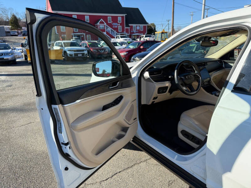2021 Jeep Grand Cherokee L Limited