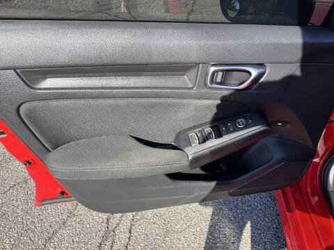 2022 Honda Civic Sport