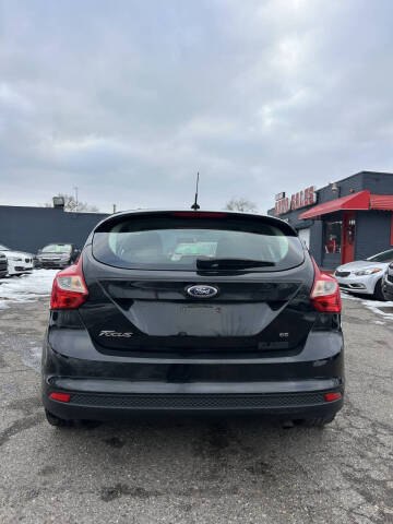 2013 Ford Focus SE