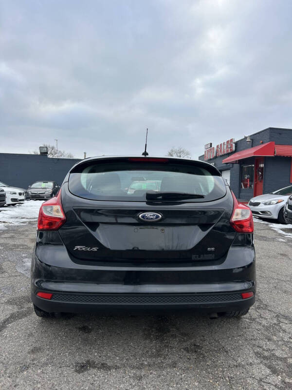 2013 Ford Focus SE
