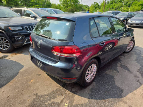 2012 Volkswagen Golf 2.5L PZEV
