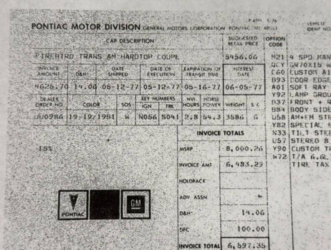 1977 Pontiac Trans Am
