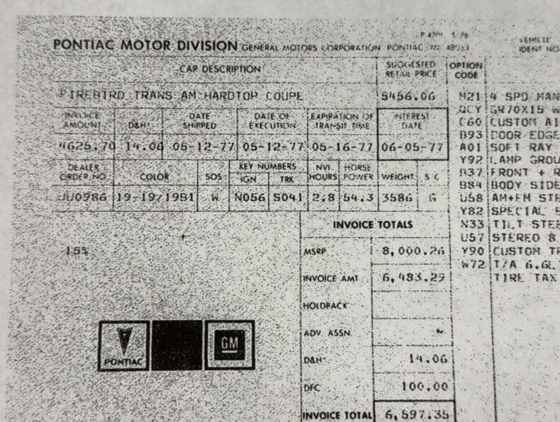 1977 Pontiac Trans Am