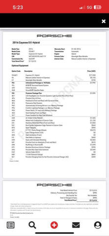 2016 Porsche Cayenne S E-Hybrid