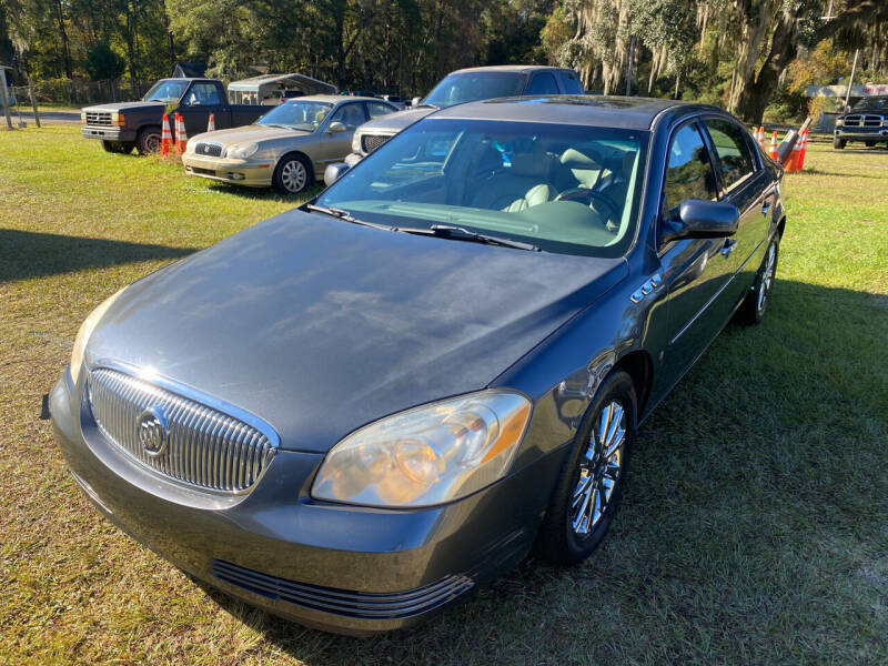 2009 Buick Lucerne for sale at KMC Auto Sales in Jacksonville FL