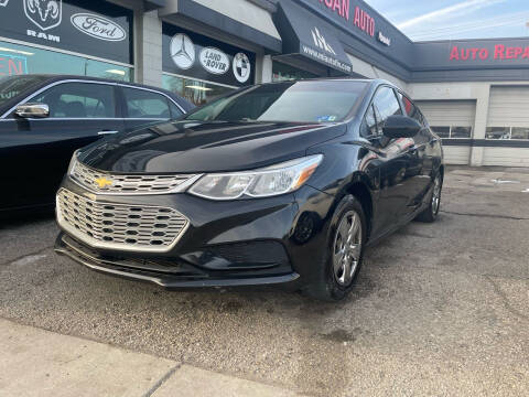 2016 Chevrolet Cruze for sale at Michigan Auto Financial in Dearborn MI