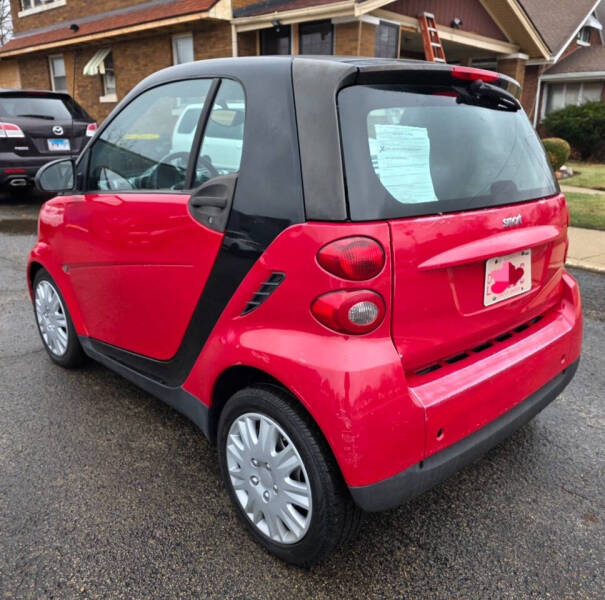 2009 Smart fortwo pure