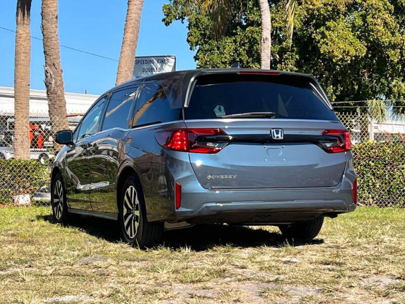 2025 Honda Odyssey EX-L